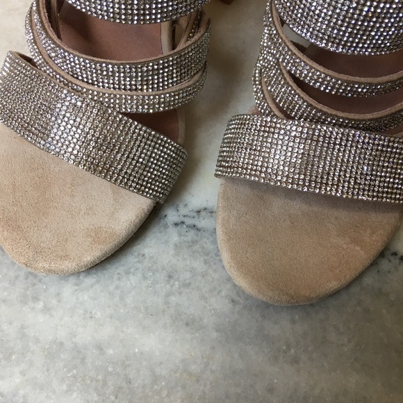 Free People + Jeffrey Campbell Sparkle Heels - Picture 5 of 7